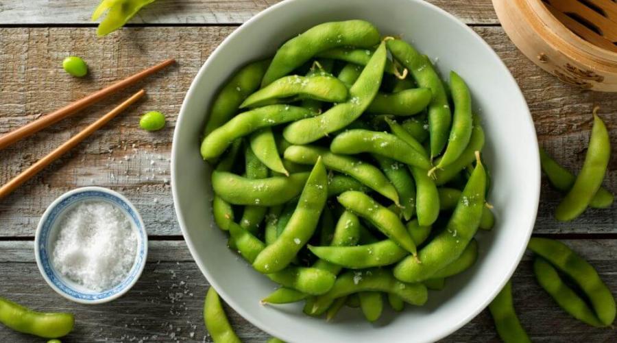 Zu sehen ist das Bild zum Beitrag mit dem Thema: Edamame