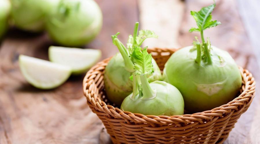 Zu sehen ist das Bild zum Beitrag mit dem Thema: Kohlrabi pflanzen
