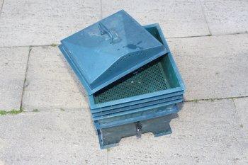 Zu sehen ist das Bild 2 zum Beitrag mit dem Thema: Wurmtee und Wurmhumus aus der eigenen Wurmkiste